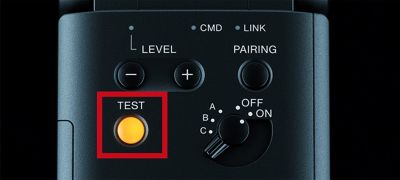 Chế độ flash kiểm tra