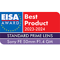 Logotip EISA nagrade