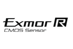 Exmor R CMOS Sensor logo