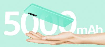 A large, powerful battery in a lightweight, compact body