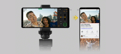 Live stream video direct to video streaming services with Videography Pro