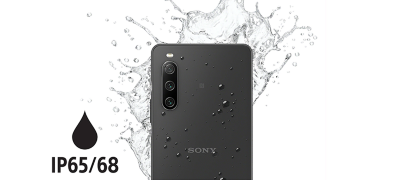 Water and dust resistant