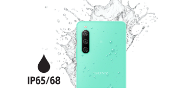 Water and dust resistant