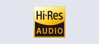 High-Resolution Audio + 3.5mm audio jack