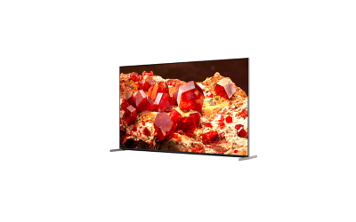 Visionneuse à 360° coulissante montrant une vue à 360° du téléviseur X93L