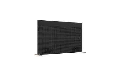 Visionneuse à 360° coulissante montrant une vue à 360° du téléviseur X95L