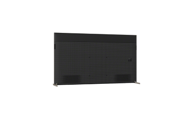 Slideable 360 viewer for X95L Series showing 360° view of TV