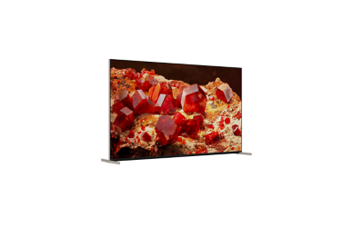 Slideable 360 viewer for X95L Series showing 360° view of TV