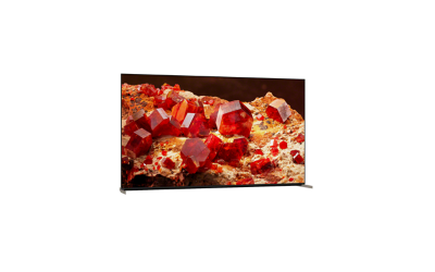 Visionneuse à 360° coulissante montrant une vue à 360° du téléviseur X95L