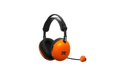 Trådløst Sony INZONE H9 II Fnatic Edition-gamingheadset med aftagelig mikrofon, 360-graders visning