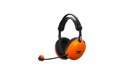Trådløst Sony INZONE H9 II Fnatic Edition-gamingheadset med aftagelig mikrofon, 360-graders visning