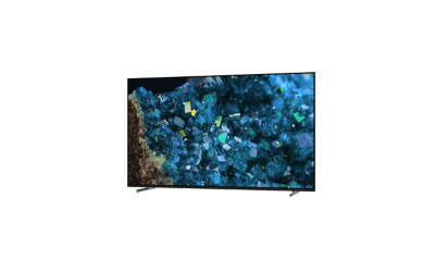 A80L 系列的 360 度可滑動檢視器可 360° 顯示電視畫面