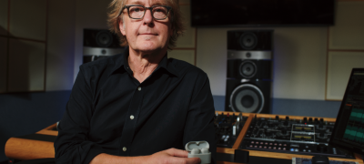 Beyond technology, into the music