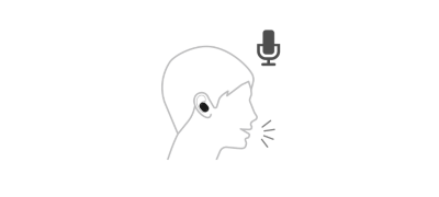 Built-in voice control