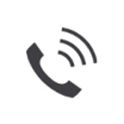 Ikona telefonního sluchátka pro kvalitu hovoru