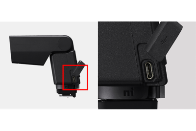 Product image of GN28 right cut with Multi/Micro USB terminal opened