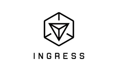 Logo hry Ingress.