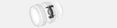 A diagram showing the actuator employed in the FE 24-50mm F2.8 G