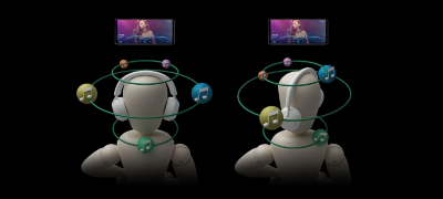 Enjoy High-Resolution Audio with and without wires