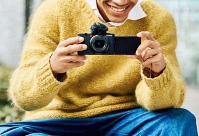 SONY - ＳＯＮＹ　ＺＶ－１Ｍ２Ｇ Sony ZV-1 II Vlog camera for Content Creators and Vloggers