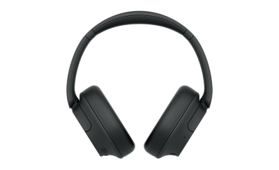 Image of a black pair of Sony WH-CH720 headphones on a white background