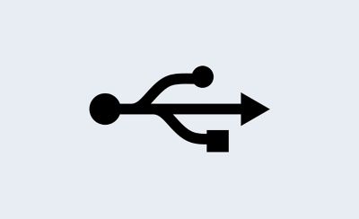  Icône USB