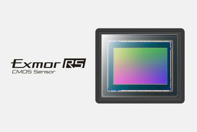 Exmor RS CMOS image sensor