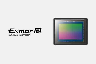 ภาพของเซนเซอร์ Exmor R CMOS ฟูลเฟรม