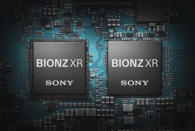 ภาพของระบบประมวลผลภาพ BIONZ XR