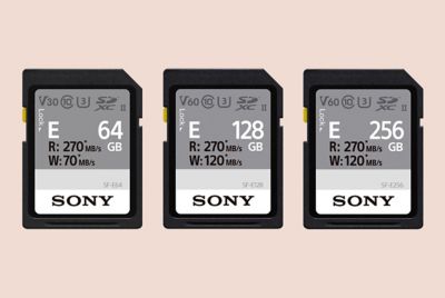 Product images of SF-E series media