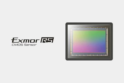 Image of Exmor RSTM CMOS sensor