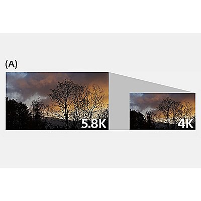 Two landscape images with longer and shorter arrows indicating different production times