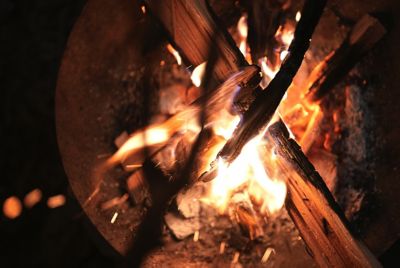 Image of a bonfire