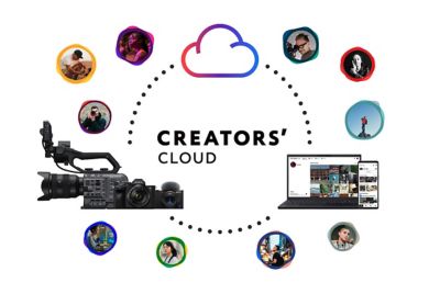Logo Creators’ Cloud của Sony