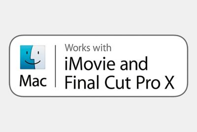 התכונה פועלת עם iMovie ו-Final Cut Pro X