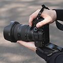 Image of a man shooting at a low angle