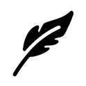 Icono de pluma para la comodidad de uso durante todo el día