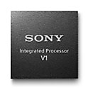 Kép: a Sony Beépített V1 processzora