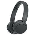 Image of a black pair of Sony WH-CH520 headphones on a white background