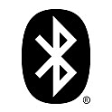 Image of a bluetooth icon