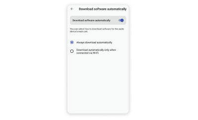 Nuovi aggiornamenti firmware