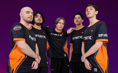 The Fnatic team