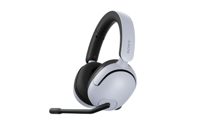 Side view of INZONE H5 headset