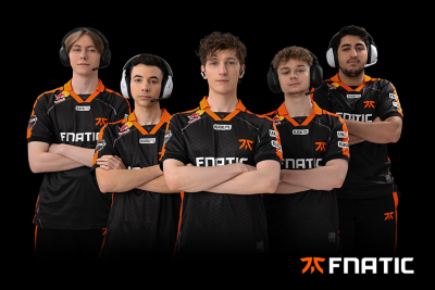 Image of Fnatic team