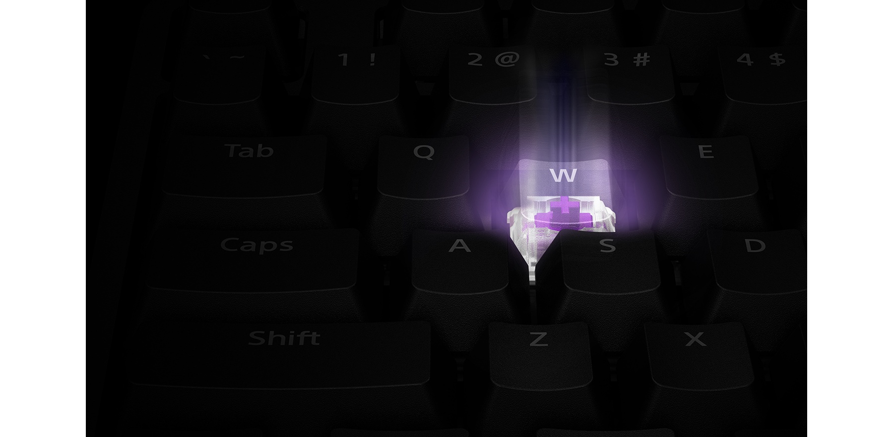 Sony INZONE KBD-H75 Rapid Trigger gaming key switch with 8000Hz polling