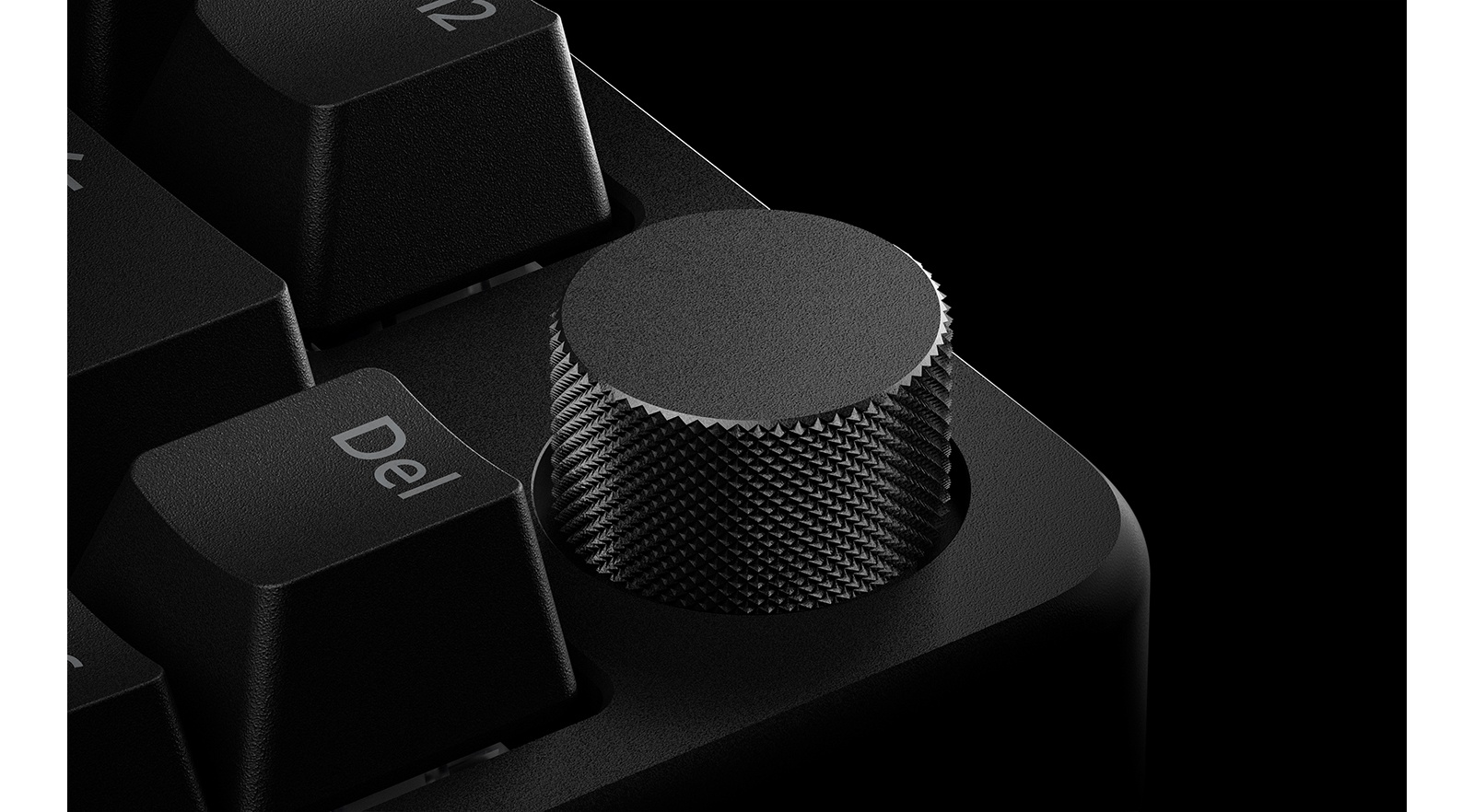 Sony INZONE KBD-H75 aluminium volume control dial