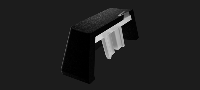 Doubleshot PBT caps. Built to last.