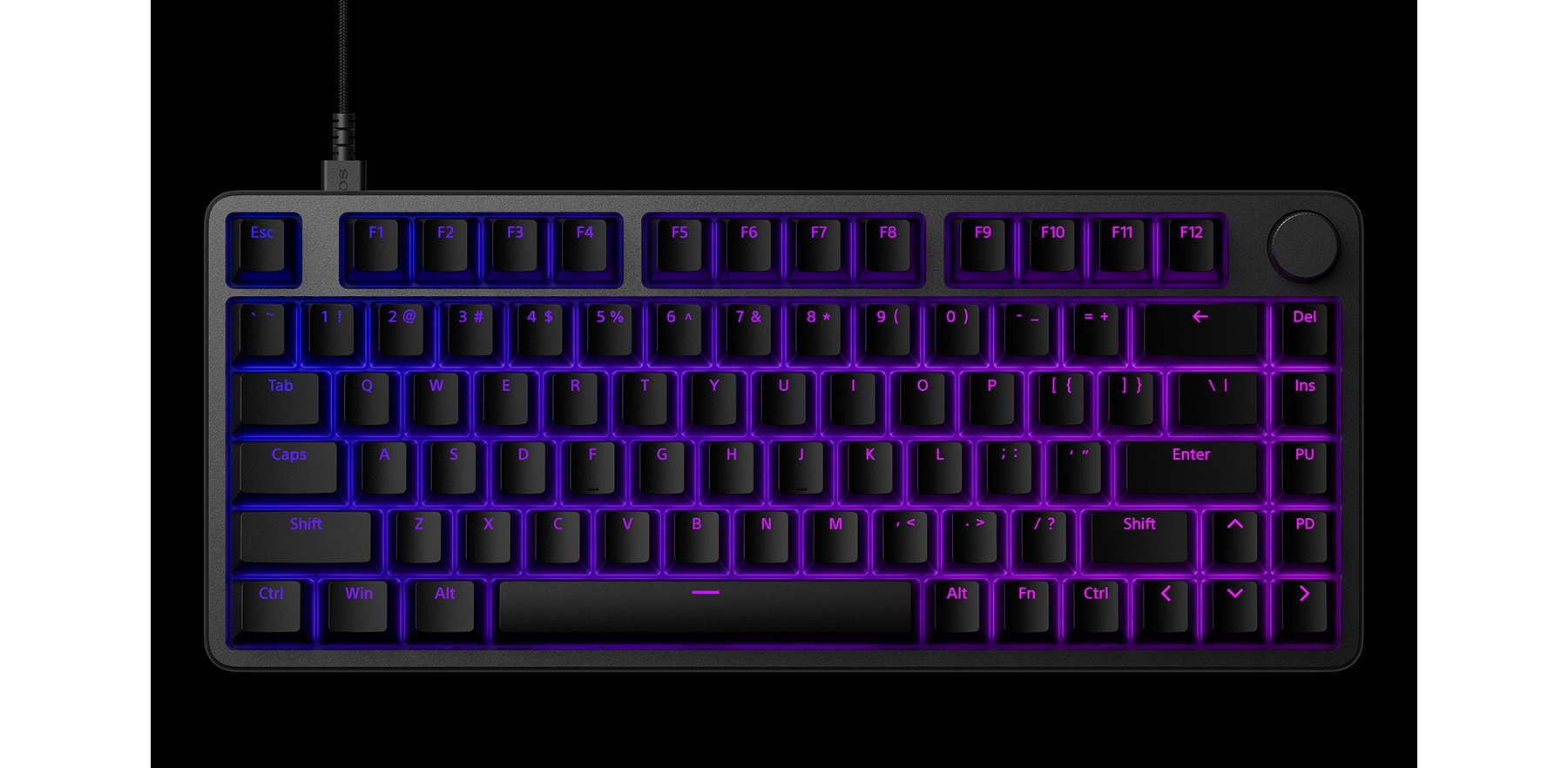 Sony INZONE KBD-H75 KBD-G900 75 percent RGB gaming keyboard