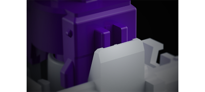 Robust stabiliser key switches for stable typing
