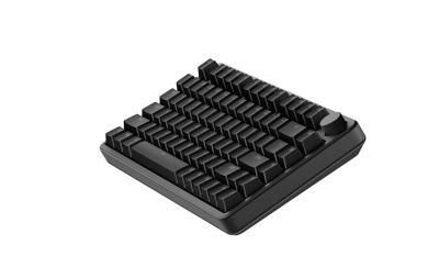 360-Grad-Ansicht der Tastatur INZONE KBD-H75.